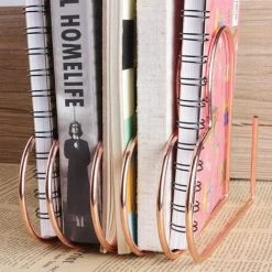 LTS FAFA Serre-livres En Métal Creux En Forme De Coeur Créatif Cadeau D'anniversaire En Métal Or -Petit rangement Soldes Magasin 65413221 3