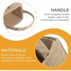 CSPARKV Panier De Fleurs Demoiselle D'honneur Panier De Fleurs De Mariage 10 CSPARKV Panier De Fleurs Demoiselle D'honneur Panier De Fleurs De Mariage -Petit rangement Soldes Magasin 65413915 4