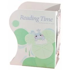ENLENK Support De Livre Rétractable De Grande Valeur, Grenouille Mignonne, Serre-livres En Fer Réglable En Métal, Porte-revues, Rangement De Bureau, Serre-livres Antidérapant Robuste Blanc -Petit rangement Soldes Magasin 65440900 5