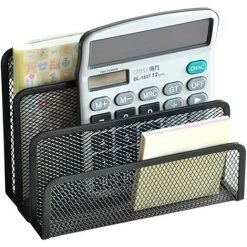 OSQI Bricolage Métal Maille Lettre Plateau Porte-fichiers Maille Métallique Porte-revues Table Trieur Porte-documents étagère 3 Couches Organisateur De Stockage -Petit rangement Soldes Magasin 65504314 4