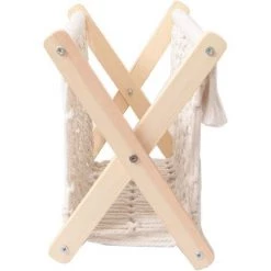 OSQI Porte-revues, Panier De Rangement En Bois Pour Porte-revues, Petits Paniers De Porte-journaux Et Porte-revues Pour Magazines, Livres, Journaux -Petit rangement Soldes Magasin 65505123 3