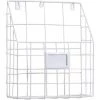 OSQI 1 Porte-revues En Métal/porte-revues En Métal Pour Bureau Et Entrée (blanc) -Petit rangement Soldes Magasin 65505232 1