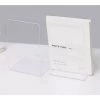 LTS FAFA Support De Livre 2 Pièces Serre-livres En Acrylique Transparent En Forme De L Organisateur De Bureau Support De Livre De Bureau Papeterie Scolaire Accessoires De Bureau -Petit rangement Soldes Magasin 65622103 1