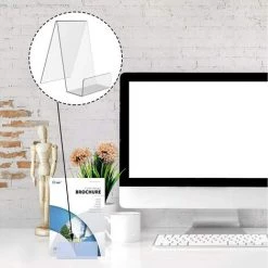 HELLO KITTY BAIN Étagère 3 Pièces, Serre-livres, étagère En Plastique Transparent Pour Afficher Des Livres, Des Cahiers, Des Livres D'images -Petit rangement Soldes Magasin 65626186 3