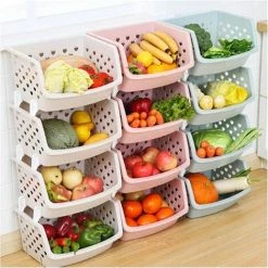 EINEMGELD Panier Passoire Panier De Vidange Panier Empilable Panier Creux Fruit Végétières Cuisine Convenience Accueil Cuisine Organisateur Et Stockage Conteneur Passoires Et Passe-Bouillons ( Color : Pink ) 8 EINEMGELD Panier Passoire Panier De Vidange Panier Empilable Panier Creux Fruit Végétières Cuisine Convenience Accueil Cuisine Organisateur Et Stockage Conteneur Passoires Et Passe-Bouillons ( Color : Pink ) -Petit rangement Soldes Magasin 65631251 2