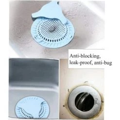 EINEMGELD Plastique Catcher Égoutter Couverture De Bain Filtre Évier Bassin Filtre -Petit rangement Soldes Magasin 65631374 3