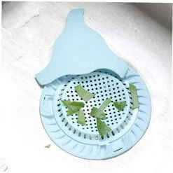 EINEMGELD Plastique Catcher Égoutter Couverture De Bain Filtre Évier Bassin Filtre -Petit rangement Soldes Magasin 65631374 4