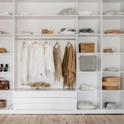 Relaxdays Boîte Pour Rangement En Tissu, Pliable, Organiseur, HLP : 33x33x33 Cm, Caisse à Poignées, Salle De Bain, Gris -Petit rangement Soldes Magasin 65643453 3