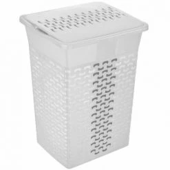 JARDIBRICODECO Panier De Lingerie Rectangulaire