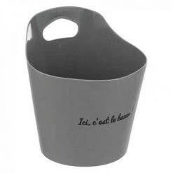 EASY Panier Multi Usage Rond, 6-fois Assorti, Multicolo