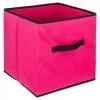 EASY Boite Rangement 31x31 Framboise Eg, Rose Foncé -Petit rangement Soldes Magasin 65776583 1