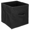 EASY Boite Rangement 31x31 Noir Eg, Noir 1 EASY Boite Rangement 31x31 Noir Eg, Noir -Petit rangement Soldes Magasin 65776685 1