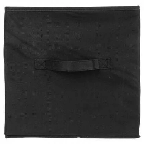 EASY Boite Rangement 31x31 Noir Eg, Noir 4 EASY Boite Rangement 31x31 Noir Eg, Noir – Image 2
