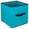 EASY Boite Rangement 31x31 Turquoise Eg, Bleu 1 EASY Boite Rangement 31x31 Turquoise Eg, Bleu -Petit rangement Soldes Magasin 65776745 1