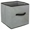 EASY Boite Rangement 31x31 Gris Eg, Gris 1 EASY Boite Rangement 31x31 Gris Eg, Gris -Petit rangement Soldes Magasin 65776849 1