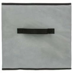 EASY Boite Rangement 31x31 Gris Eg, Gris 6 EASY Boite Rangement 31x31 Gris Eg, Gris -Petit rangement Soldes Magasin 65776849 2