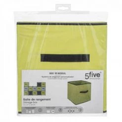 EASY Boite Rangement 31x31 Anis Eg, Vert 7 EASY Boite Rangement 31x31 Anis Eg, Vert -Petit rangement Soldes Magasin 65776979 3