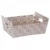 EASY Panier Biseaute Taupe Lise -Petit rangement Soldes Magasin 65777183 1