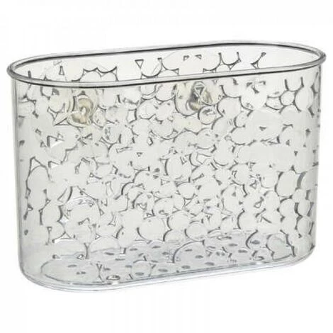 EASY Panier S Ventouse Galet, Transparent 3 EASY Panier S Ventouse Galet, Transparent
