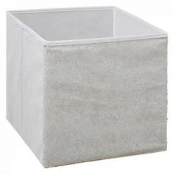 EASY Boite Rangement 31x31 Sequin Blanc, Blanc -Petit rangement Soldes Magasin 65777773 3