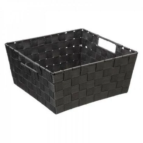 EASY Panier Rangement Tresse 31x15 Gris, Bleu 3 EASY Panier Rangement Tresse 31x15 Gris, Bleu