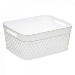 EASY Panier Recta Disco 15l Blanc, Blanc