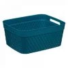 EASY Panier Recta Disco 15l Bleu, Bleu -Petit rangement Soldes Magasin 65779335 1