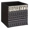 EASY Boite Rangement 31x31 Ethnique Pomp -Petit rangement Soldes Magasin 65779867 1