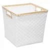 EASY Boite Rangement 31x31 Tressee Pp -Petit rangement Soldes Magasin 65779917 1