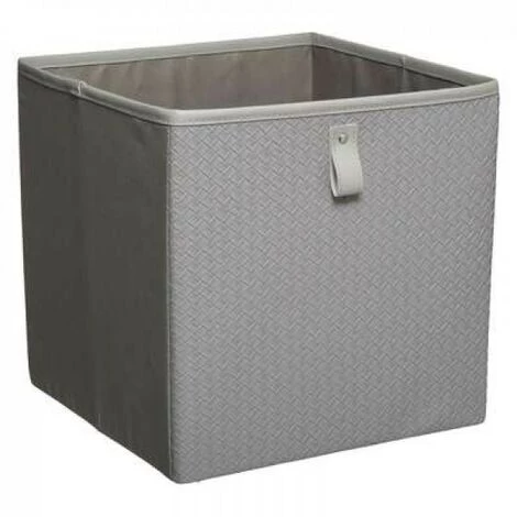 EASY Boite Rangement 31x31 Cuir Tresse, 3-fois Assorti 3 EASY Boite Rangement 31x31 Cuir Tresse, 3-fois Assorti