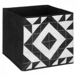 EASY Boite Rangement 31x31 Terre Inconnu, 2-fois Assort