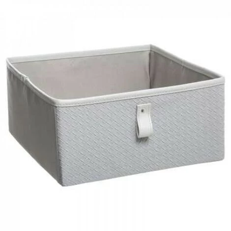 EASY Boite Rangement 31x15 Cuir Tresse, 3-fois Assorti 3 EASY Boite Rangement 31x15 Cuir Tresse, 3-fois Assorti