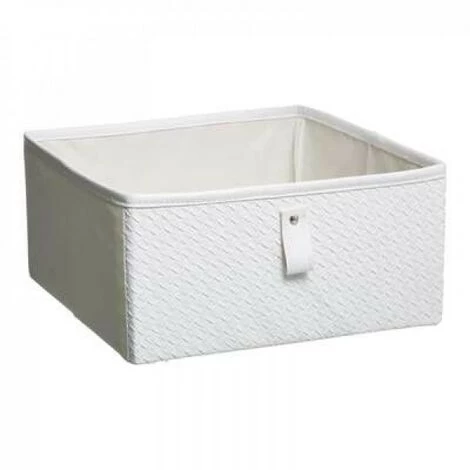 EASY Boite Rangement 31x15 Cuir Tresse, 3-fois Assorti 4 EASY Boite Rangement 31x15 Cuir Tresse, 3-fois Assorti – Image 2