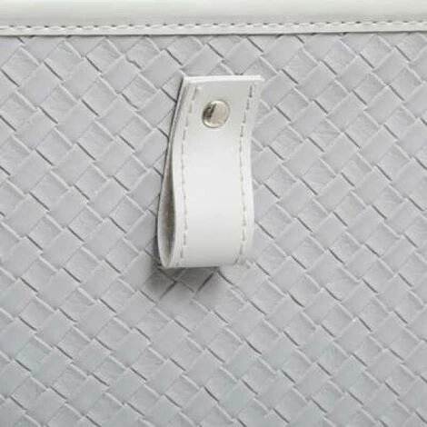 EASY Boite Rangement 31x15 Cuir Tresse, 3-fois Assorti 5 EASY Boite Rangement 31x15 Cuir Tresse, 3-fois Assorti – Image 3