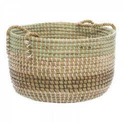 EASY Panier Torsade Pvc Plt Clr X3, Multicolore -Petit rangement Soldes Magasin 65780126 3