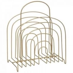 EASY Porte Revue Metal Feel, Or