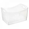 EASY Panier 21l Transp, Transparent -Petit rangement Soldes Magasin 65780448 1