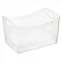 EASY Panier 21l Transp, Transparent