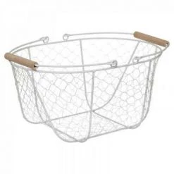 EASY Panier Metal House, 4-fois Assorti, Couleurs Assor -Petit rangement Soldes Magasin 65780761 3
