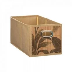 EASY Panier Rangement 15x31 Bambou Print
