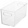 EASY Panier Rangement 15x31 Selena, Transparent 2 EASY Panier Rangement 15x31 Selena, Transparent -Petit rangement Soldes Magasin 65780870 1