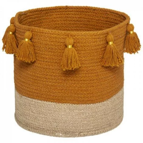 EASY Panier Pompons Gypsy X3, 2-fois Assorti, Couleurs 4 EASY Panier Pompons Gypsy X3, 2-fois Assorti, Couleurs – Image 2