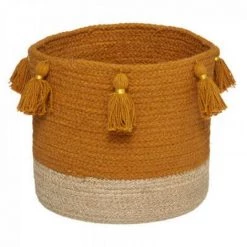 EASY Panier Pompons Gypsy X3, 2-fois Assorti, Couleurs 7 EASY Panier Pompons Gypsy X3, 2-fois Assorti, Couleurs -Petit rangement Soldes Magasin 65781086 3