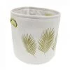 LC Panier, Blanc, 30x28x30, Polycoton Imprimé, Orbell -Petit rangement Soldes Magasin 65785468 1