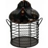 LUCKY-88 Boîte De Rangement D'oeufs En Céramique Nordique Panier De Fruits Poulet Noir Avec Panier à Motif D'eau Droit Noir Environ 30 Pièces 2 LUCKY-88 Boîte De Rangement D'oeufs En Céramique Nordique Panier De Fruits Poulet Noir Avec Panier à Motif D'eau Droit Noir Environ 30 Pièces -Petit rangement Soldes Magasin 65799025 1