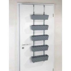 WENKO Etagère De Porte Adria -Petit rangement Soldes Magasin 6579929 3