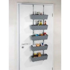 WENKO Etagère De Porte Adria -Petit rangement Soldes Magasin 6579929 4