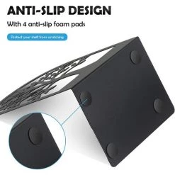 FR-LIFE Serre-Livre En Métal Pour Livres, BR-Vie Anti-Rayures Porte-Livres Pour Bureau, Ecole Et Maison, Séparateurs De Livres, CD, Porte-Dossier Pour Bureaux(1 Paires) -Petit rangement Soldes Magasin 65846990 3