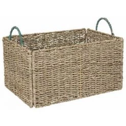 ATMOSPHERA, CRATEUR D'INTRIEUR Lot De 3 Caisses Cagettes Déco "Palm" 38cm Beige 9 ATMOSPHERA, CRATEUR D'INTRIEUR Lot De 3 Caisses Cagettes Déco "Palm" 38cm Beige -Petit rangement Soldes Magasin 65895032 4