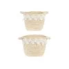 Paniers, Boites Et Corbeilles Comptoir De Famille EMELINE X2 Beige 1 Paniers, Boites Et Corbeilles Comptoir De Famille EMELINE X2 Beige -Petit rangement Soldes Magasin 65901576 1
